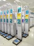 Weight Height Checking Machine , Professional Weight Measurement Machine