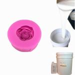 Tin Cure Molds Making Soft RTV2 Silicone Rubber Liquid For Art Candle Molds