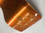 Electrostatic Paint Copper Brass Metallic Spray Coat Polyester Powder Coating