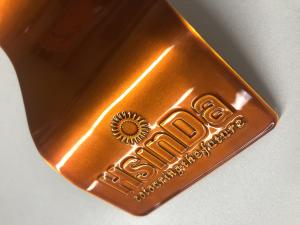 China Electrostatic Paint Copper Brass Metallic Spray Coat Polyester Powder Coating Clear factory
