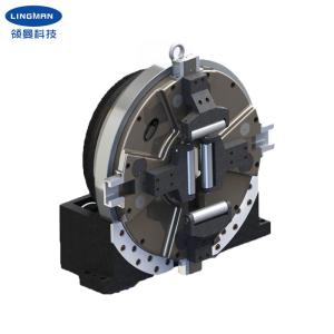 China Laser Pneumatic Rotary Chuck For Laser Special Pipe Cutting Machine factory