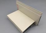 Professional T3 Powder Coated Aluminum Extrusions , Standard Extrusion Profiles