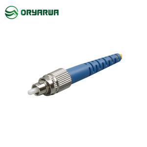 China Multimode FC Fiber Optic Connector 3.0mm Nets Boot For FTTH Patch Panels factory