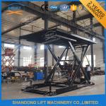 3T 3M Fixed Hydraulic Table Lift Cargo Scissor Lift Customize Available