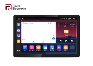 China OEM Universal Car Stereo , 12.95&quot; Car Video Player With Full Fitted Black Screen factory