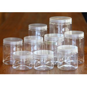 China 30ml Plastic Jar Containers / Plastic Food Containers With Lids on sale