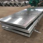 0.6mm Thick zero spangle dx51d 4x8 corrosion-resistant galvanized sheet plate