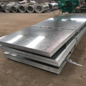 China 0.32mm Gi Plate G60 Regular Spangle Galvanized Sheet Plate For Automotive Manufacturing factory