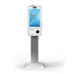 Cateen Food Pos Check Out Kiosk Touch Screen Self Service Ordering Kiosk With