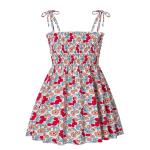 Little Girls Rainbow Beach Sundress Children's Dress Clothing