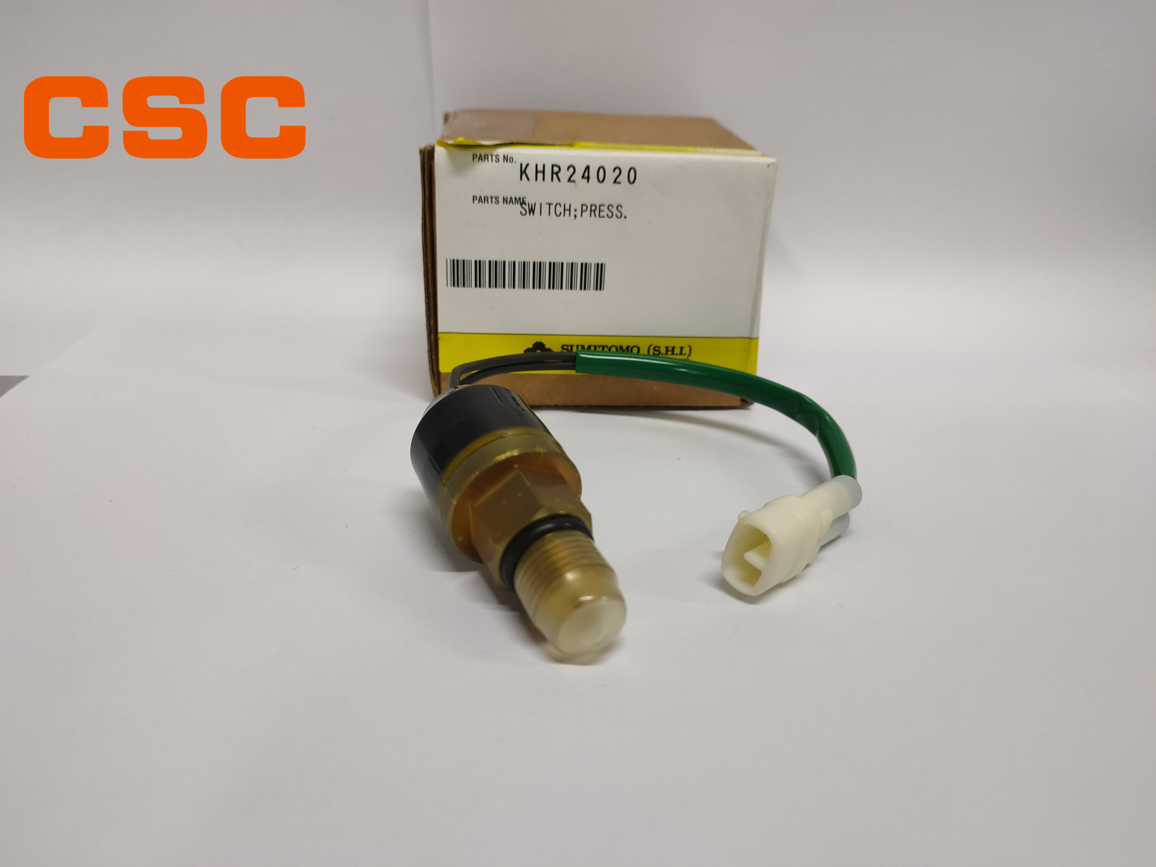 CS41-S18 Original Pressure Switch , SUMITOMO Excavator Spare Parts