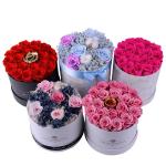 Real presered rose ot sell box flower presered rosese eternal promise