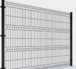 Q195 Q235 3D Wire Curved Fence Panel 75mmx150mm 60mmx150mm
