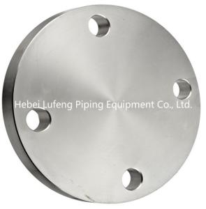 China stainless steel 304 blind flange stainless steel flange factory