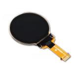 0.75inch 128x128 Round Oled Display Panel SSD1327 Small Oled Screen Connector