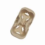 Takeout Containers For 4 Cups 100% Compostable Biodegradable For Coffee Or Tea