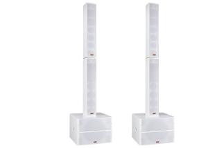 China 250W Active Line Column Array Speaker factory