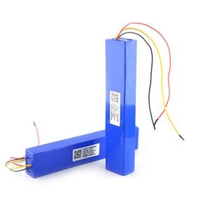 China Rechargeable 79.2Wh 3300mAh 24V 18650 Battery Pack factory