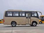 8.25-16 Tires 10-19 Seats Passenger Bus for Africa Touristing Personnel Carrier