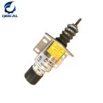 Excavator Fuel Stop Solenoid 2001-12F2U1B2A 12V