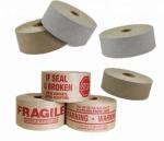 Fiber Reinforced Gummed Kraft Paper Packing Reinforced Brown Tape jointing paper