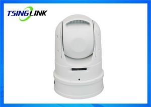 China Smart Dual Stream Vehicle Mounted PTZ Camera WiFi 4G Wireless For Emergency factory