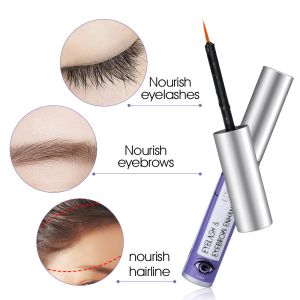 Waterproof Vegan 8ml Eyebrow And Eyelash Growth Serum Long Lasting