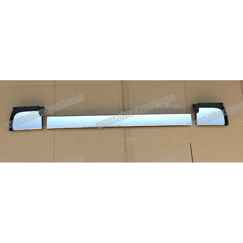 Half Chrome Lower Grille For HINO MEGA 700 Truck Spare Body Parts