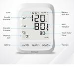 Automatic Upper Arm Accurate Ambulatory Blood Pressure Monitor With Digital LCD