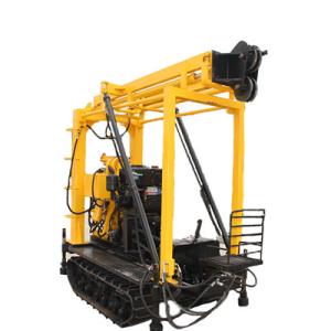 China 130m 180m 200m Depth Crawler Type Water Well Drilling Rig 2200KW Diesel Engine factory