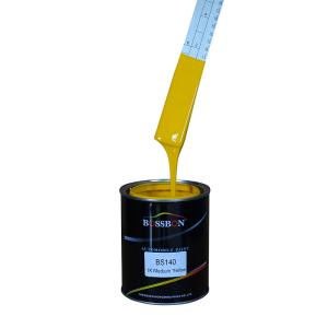 China High Gloss Car Refinish Paint 200L 1K Tinters Metallic Car Paint factory