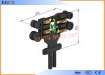 Insulated Copper Conductor Bar System PVC 4m Self Extinguishing