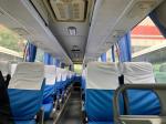 Used Coach Bus Ankai HFF6120 51 Seats Used Passenger Bus Yuchai Engine 228kw