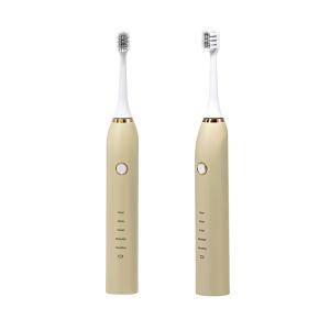 China 5 Working Modes Portable Ultrasonic Electric Toothbrush Rechargeable Cordless factory