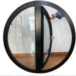 Outward Aluminum Casement Windows Laminated Glass Aluminum Crank Windows