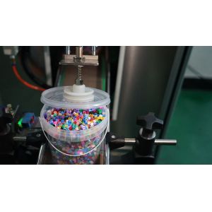 Bottles Detergent Powder Candy Filling Packing Machine Sealing Capping Labeling