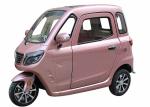 3 Wheels Central Lock Enclosed Electric Tricycle