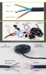21.5 inch Led Light Bar with 7D Lens Straight With Running Day Light with Spot/