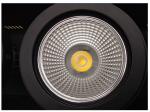 Triple Head Interior Trimless Recessed LED Downlights 3 * 15W 37V 3000K IP20
