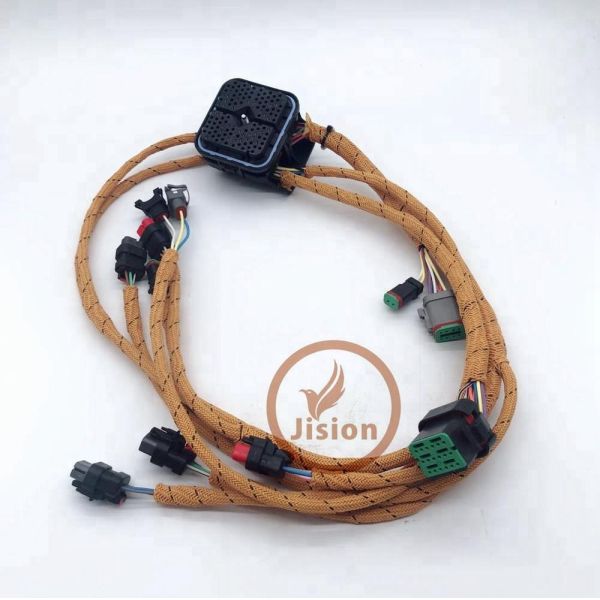 CAT E336D E330D Excavator Engine Wiring Harness - Wiring Detail