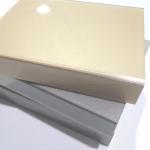 1mm acrylic sheet faced mdf for cabinet