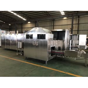 Full Automatic 5000pcs/H Ice Cream Cone Baking Machine
