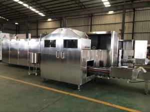 China Low Noise Ice Cream Wafer Cone Making Machine For Business Anti Corrosion factory