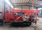 Four Wheel Diesel Exploration Core Drill Rigs