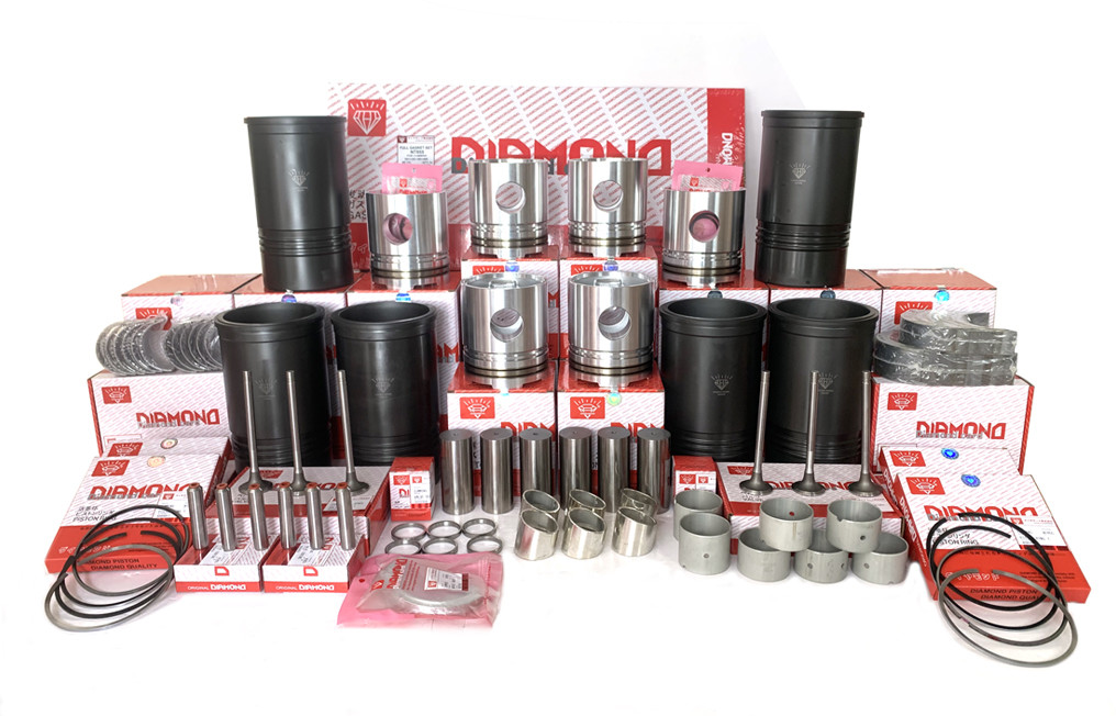 3048808 NT855 Excavator Engine Parts Full Overhaul Kit Full Gasket Kit