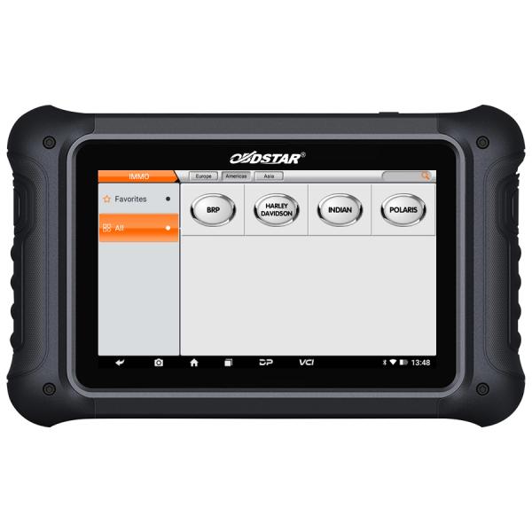 OBDSTAR MK70 Motorcycle Immobilizer Programming Device Motorcycle Key Programming and Mileage Odometer Programming Tool