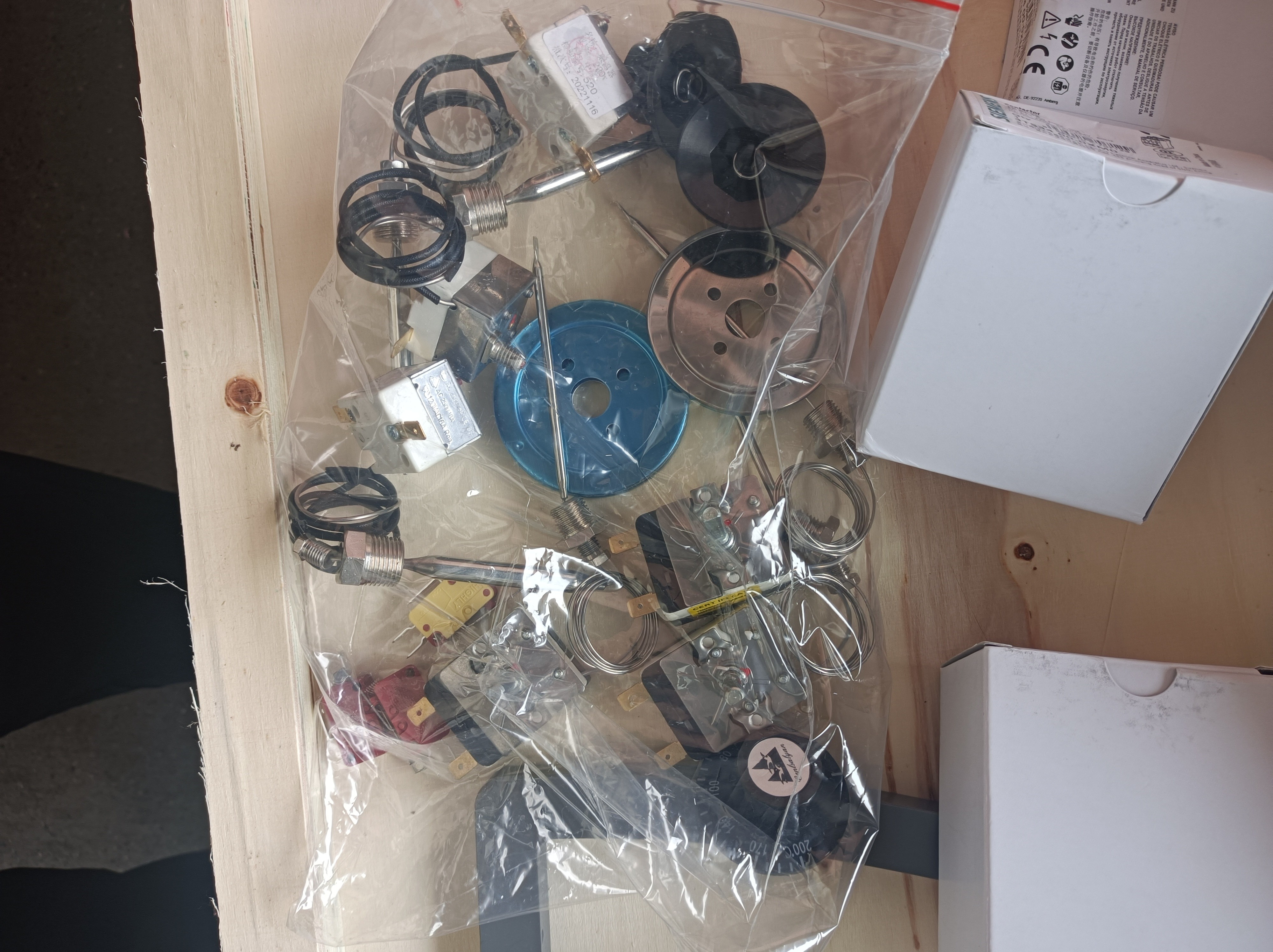 Safety Solenoid Valve Heater Element For Open Fryer And Pressure Fryer