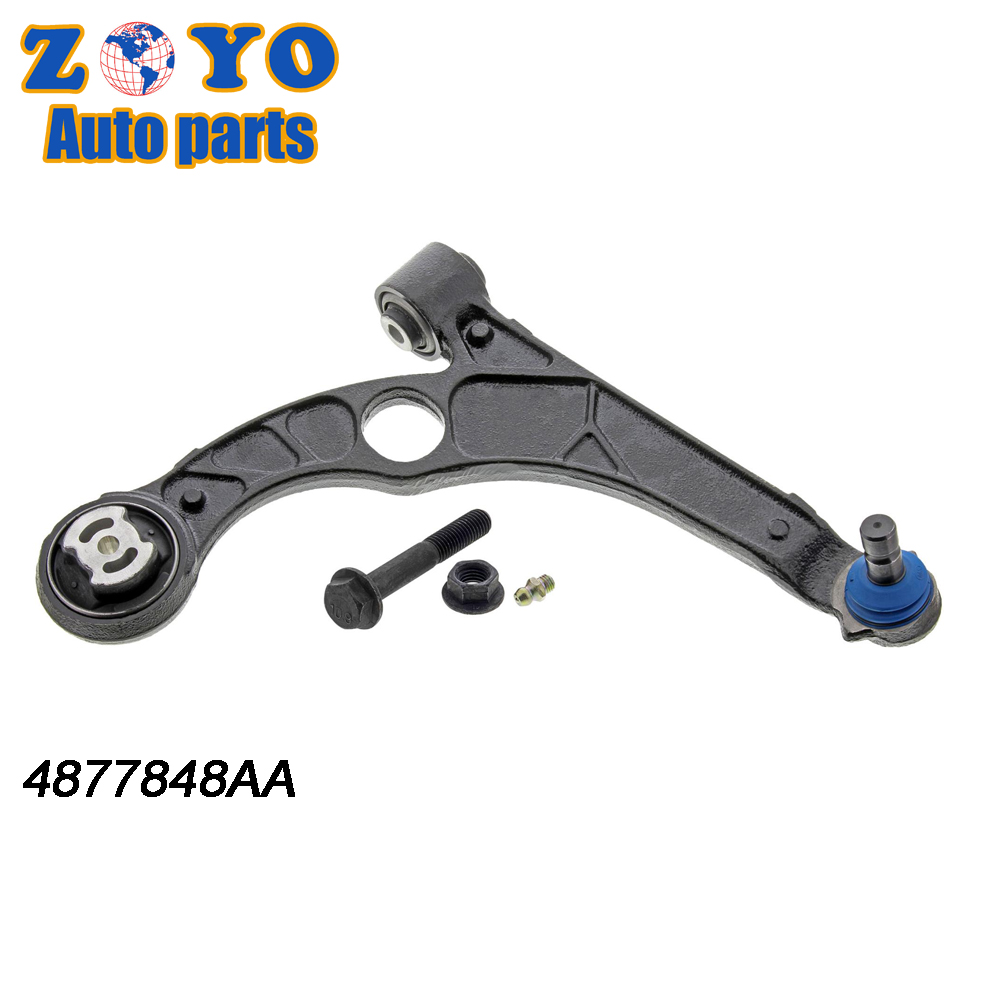 Black Steel Control Arm Replacement for 2015-2017 DODGE Dart 2013-2016 CHRYSLER 200