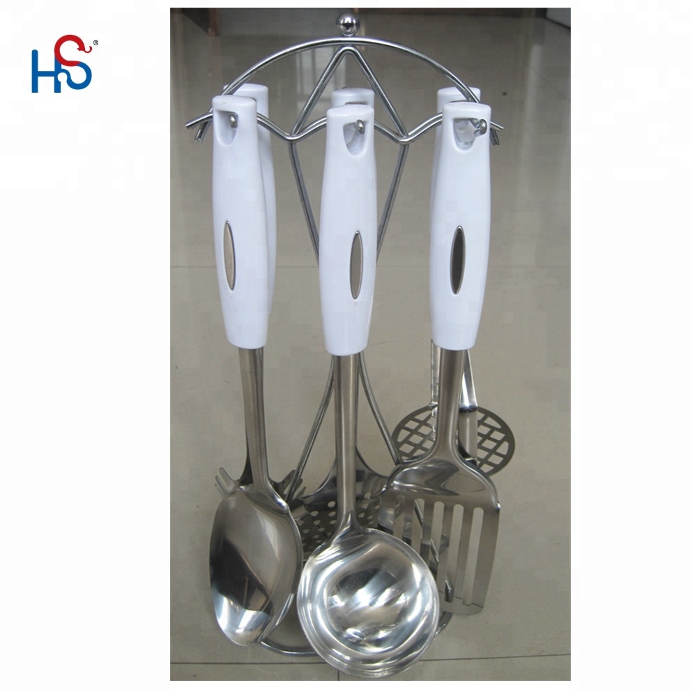 Home Kitchen Stainless Steel Utensils for High Temperature Resistant Kitchen Appliances