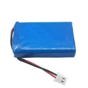 China High Capacity 18650 Cell Wholesale Lipo Battery 7.4V 2250mAh Rechargeable Lithium Ion Battery Pack For Power Tool factory